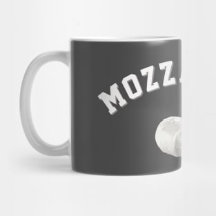 Mozzarella Cheese Funny Foody Team Logo Mug